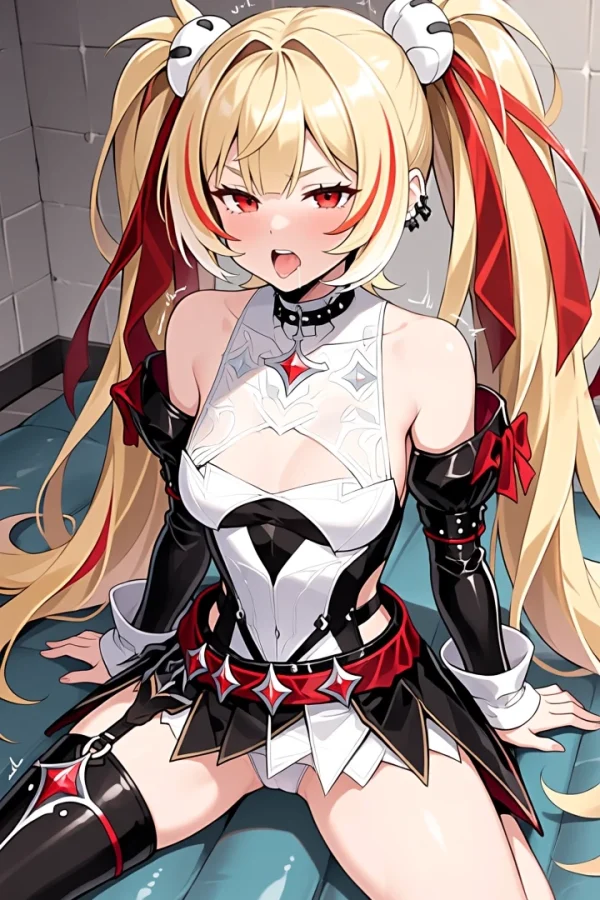 Ar5yAFDU 600x900 - 【ゼンレスゾーンゼロ】クラレッタの2次元エロ画像＆エロイラスト Part2