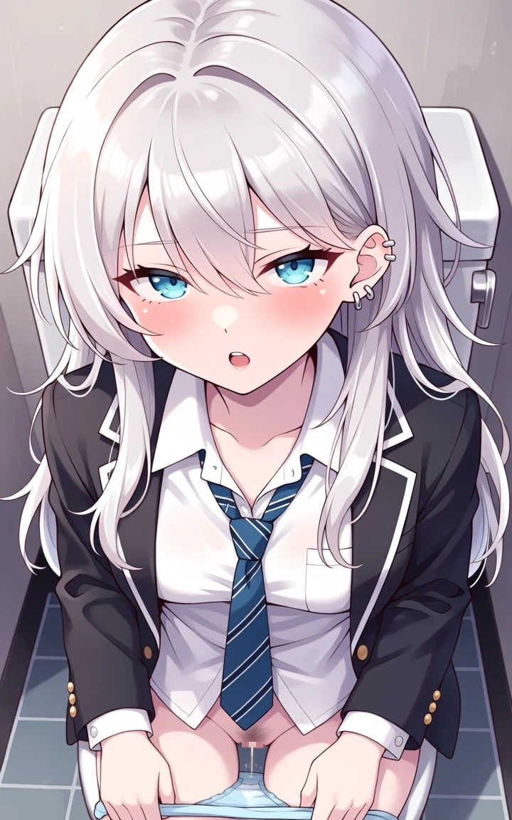 BLaUsgoO - 【灰宮先輩は怖くてかわいい】灰宮美桜の2次元エロ画像＆エロイラスト Part2