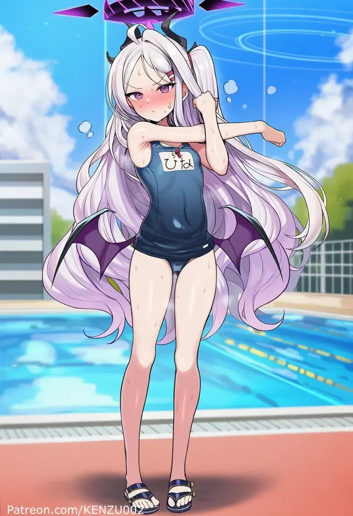 BeK7csau - 【ブルーアーカイブ】空崎ヒナの2次元エロ画像＆エロイラスト Part2