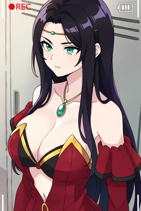 E7EN6sqn 600x900 - 【幻想水滸伝】ジル・ブライトの2次元エロ画像＆エロイラスト Part2