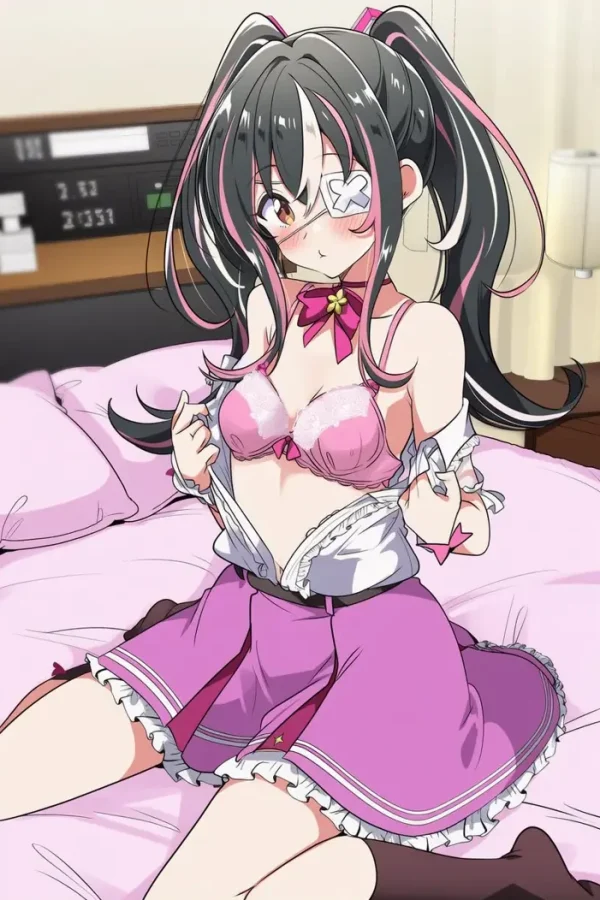 GvA6zUTw 600x900 - 【探偵はもう、死んでいる。】斎川唯の2次元エロ画像＆エロイラスト Part2