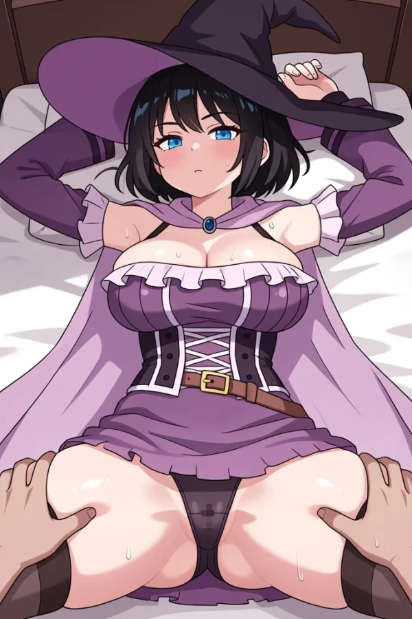 HNXgwvDa 600x900 - 【貸した魔力は【リボ払い】で強制徴収】ミサの2次元エロ画像＆エロイラスト Part3