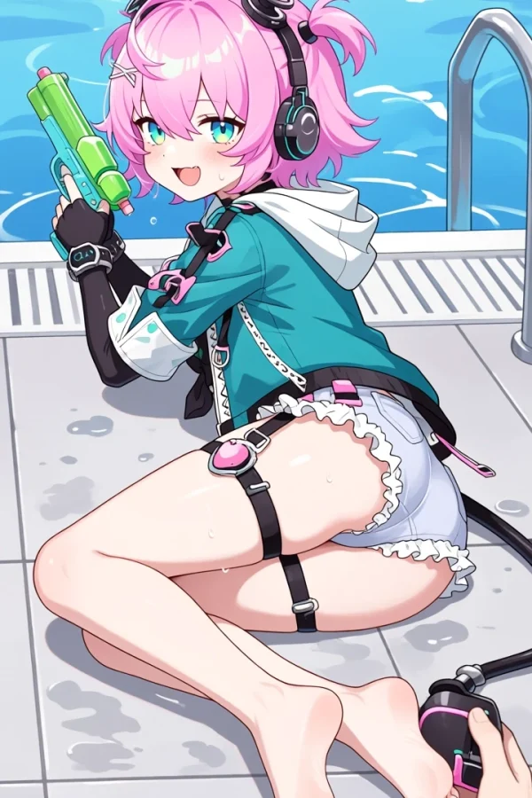 HpyeCbw2 600x900 - 【NTE】リンコの2次元エロ画像＆エロイラスト Part3