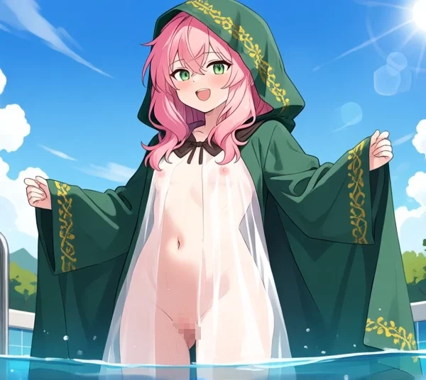 JyiTwUCr 600x536 - 【どうも、好きな人に惚れ薬を依頼された魔女です。】ロゼの2次元エロ画像＆エロイラスト Part3