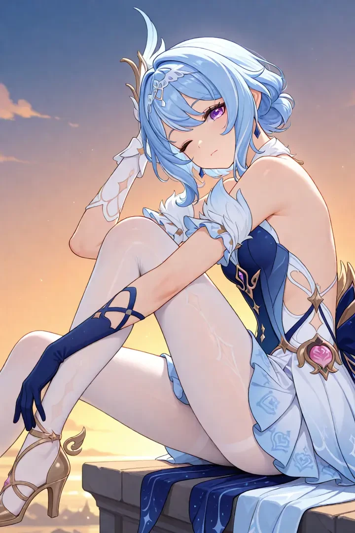 KCpU6ZjL - 【原神】オデットの2次元エロ画像＆エロイラスト Part3