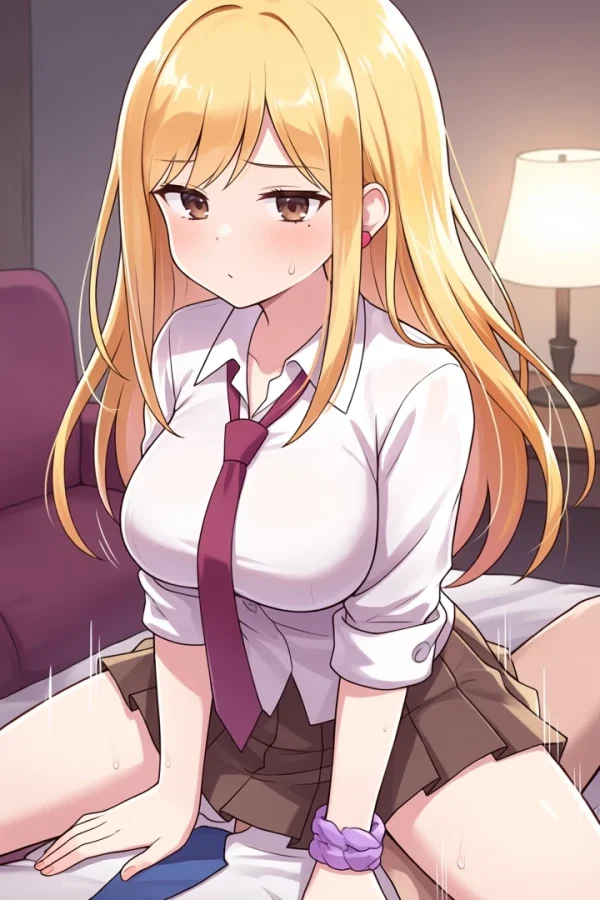KHrD7kX1 600x900 - 【超巡！超条先輩】尖里リリの2次元エロ画像＆エロイラスト Part3
