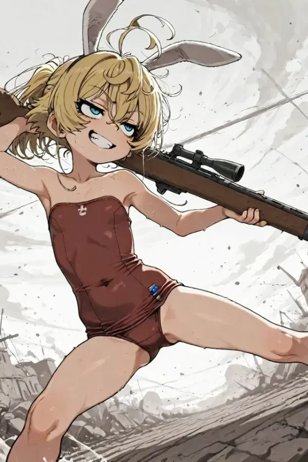 LCSwF7by 600x900 - 【幼女戦記】ターニャ・デグレチャフの2次元エロ画像＆エロイラスト Part2
