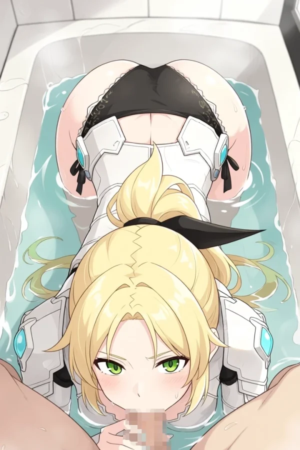 LV5qrFbB 600x900 - 【怪獣8号】四ノ宮ヒカリの2次元エロ画像＆エロイラスト Part3