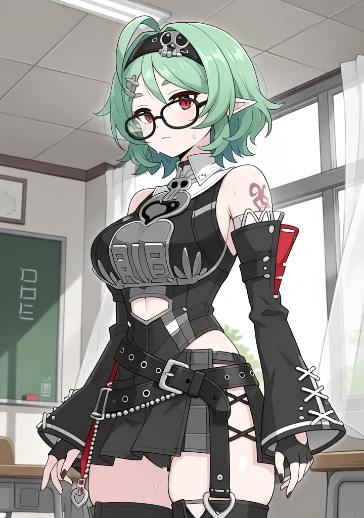 LVOOmPqO - 【ゼンレスゾーンゼロ】ロクシーの2次元エロ画像＆エロイラスト Part3