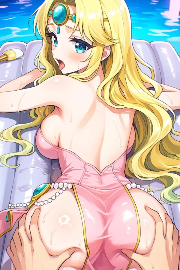 MffzwHck 600x900 - 【魔法騎士レイアース】エメロードの2次元エロ画像＆エロイラスト Part2
