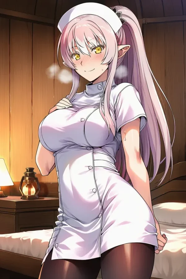 NOGKsCmA 600x900 - 【骸骨騎士様、只今異世界へお出掛け中】アリアンの2次元エロ画像＆エロイラスト Part5