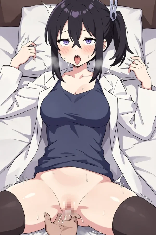 NqDSvyDB 600x900 - 【生徒会にも穴はある！】平塚敏深の2次元エロ画像＆エロイラスト Part3
