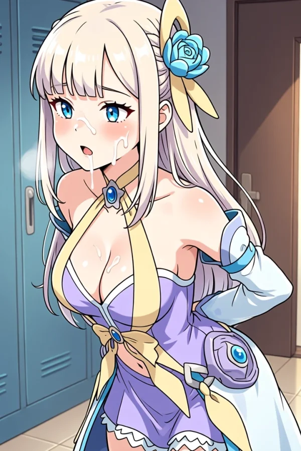 PYAAQTiG 600x900 - 【信者ゼロの女神サマと始める異世界攻略】ノア・ティターンの2次元エロ画像＆エロイラスト Part4
