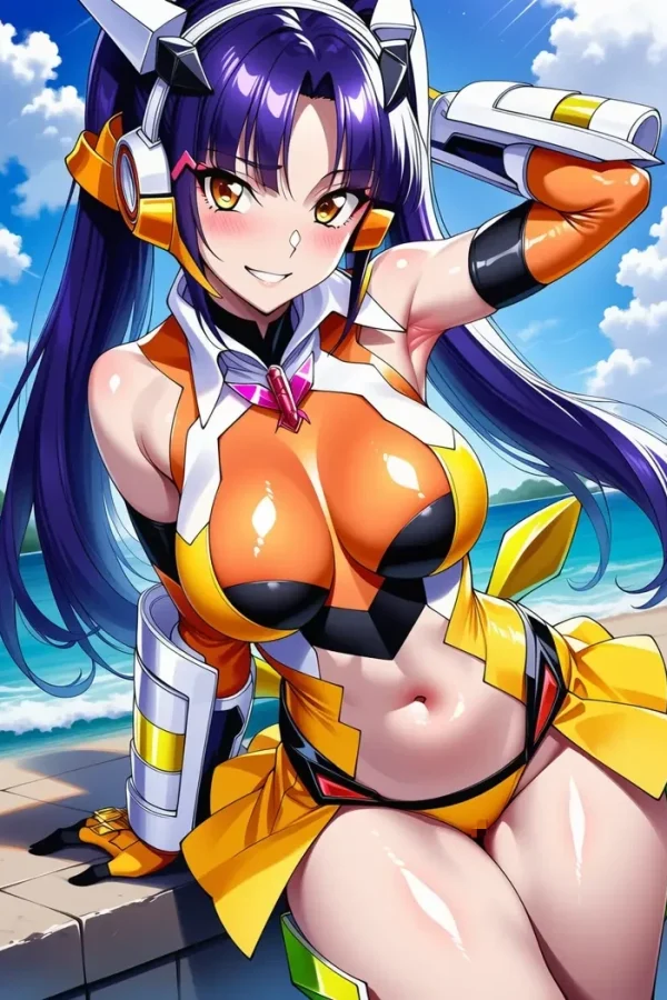 RZ34g77T 600x900 - 【クロスアンジュ 天使と竜の輪舞】サリアの2次元エロ画像＆エロイラスト Part2