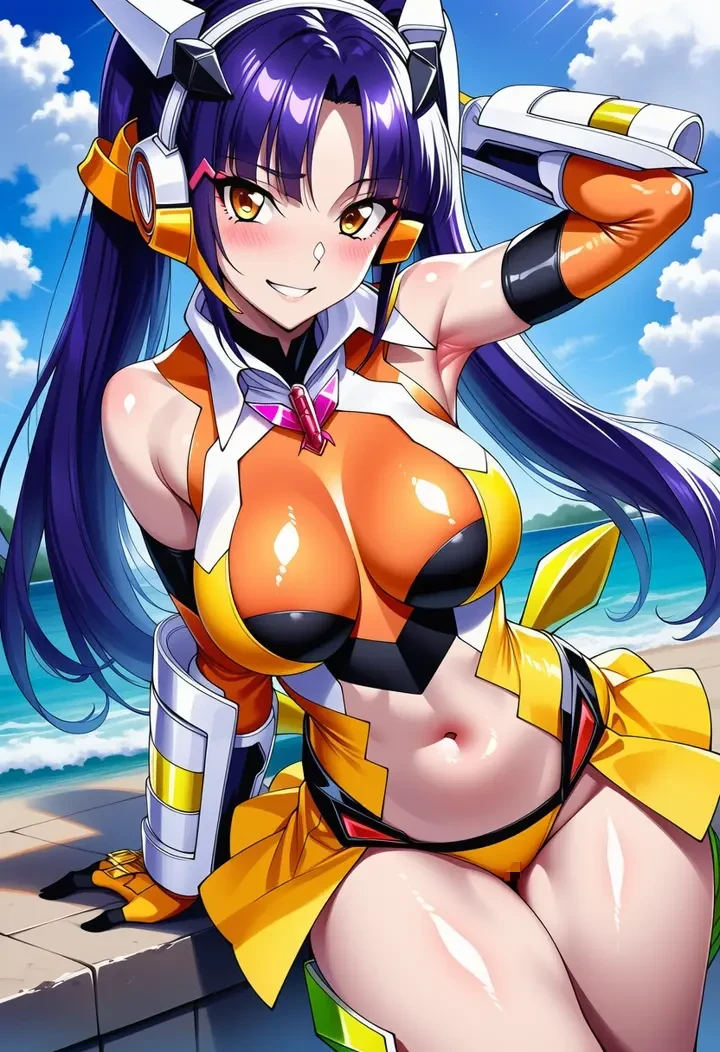 RZ34g77T - 【クロスアンジュ 天使と竜の輪舞】サリアの2次元エロ画像＆エロイラスト Part2