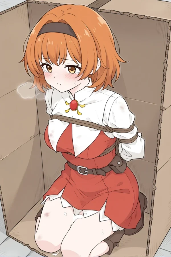 RkFOrgdp 600x900 - 【転生した大聖女は、聖女であることをひた隠す】シャーロットの2次元エロ画像＆エロイラスト Part4