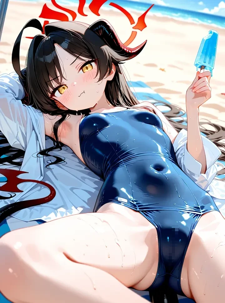 S6ubpPtD - 【ブルーアーカイブ】鬼怒川カスミの2次元エロ画像＆エロイラスト Part2