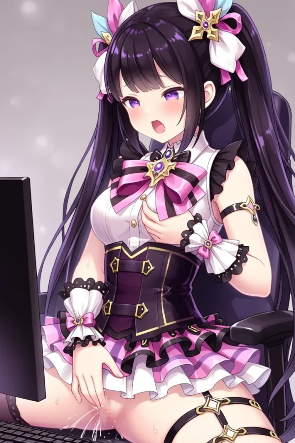 ShgYwUhL 600x900 - 【ブラウンダスト】レイラの2次元エロ画像＆エロイラスト Part4