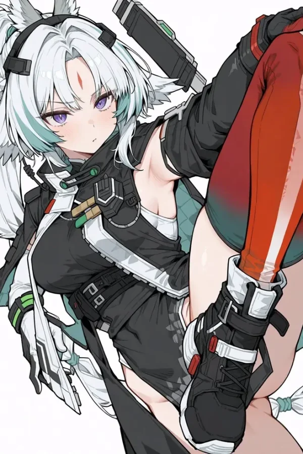 Txk4kSKy 600x900 - 【アークナイツ：エンドフィールド】オクギの2次元エロ画像＆エロイラスト Part3