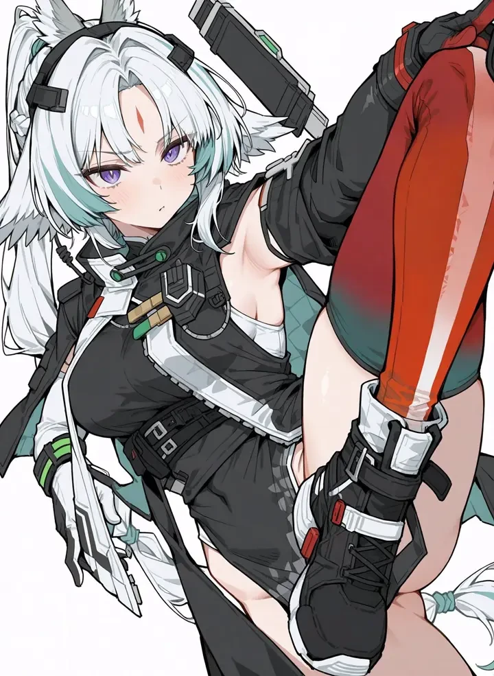 Txk4kSKy - 【アークナイツ：エンドフィールド】オクギの2次元エロ画像＆エロイラスト Part3