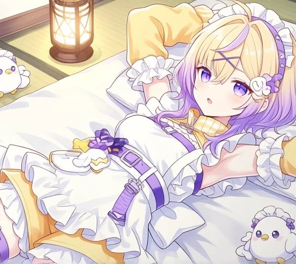 U7hMgjz8 600x536 - 【にじさんじ】ぽめろ・ぱんちの2次元エロ画像＆エロイラスト Part4