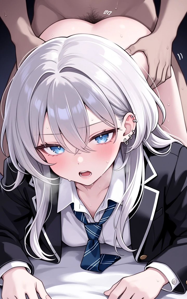 UG51NCYP - 【灰宮先輩は怖くてかわいい】灰宮美桜の2次元エロ画像＆エロイラスト Part4