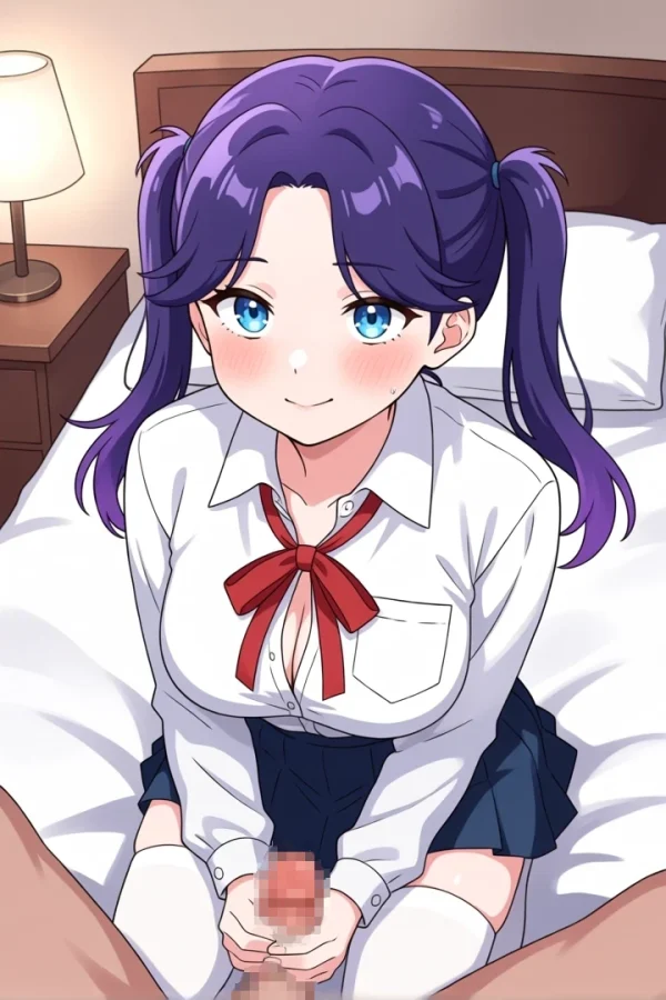 UZiK8Qtq 600x900 - 【アオのハコ】守屋菖蒲の2次元エロ画像＆エロイラスト Part2