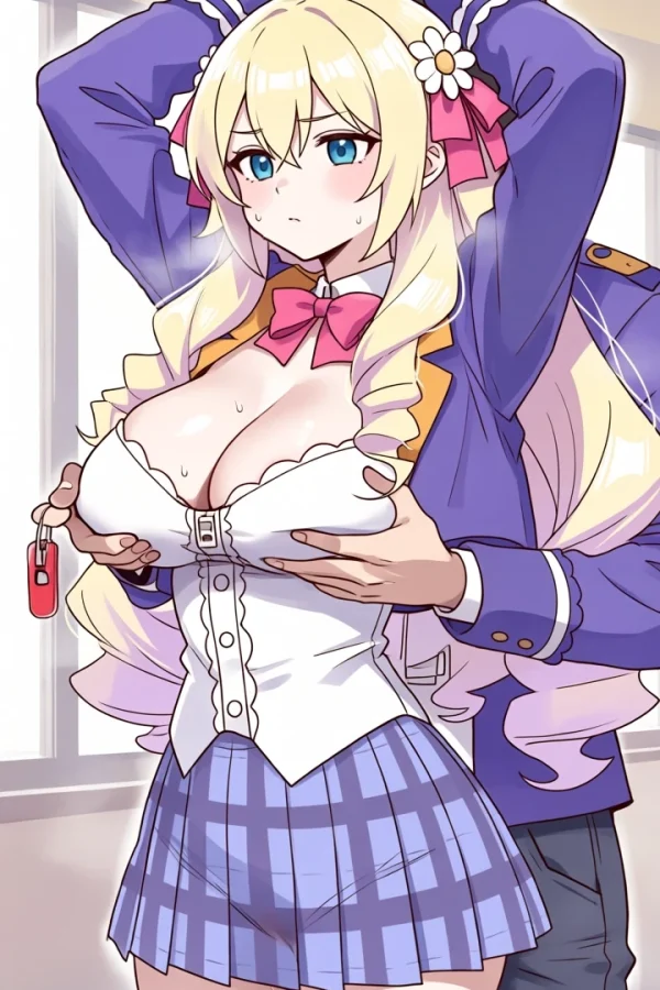 V8V99beD 600x900 - 【冰剣の魔術師が世界を統べる】アリアーヌ=オルグレンの2次元エロ画像＆エロイラスト Part4