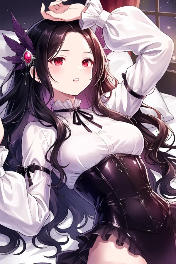 VoubOhJK 600x900 - 【ブラウンダスト】ルクレチアの2次元エロ画像＆エロイラスト Part4