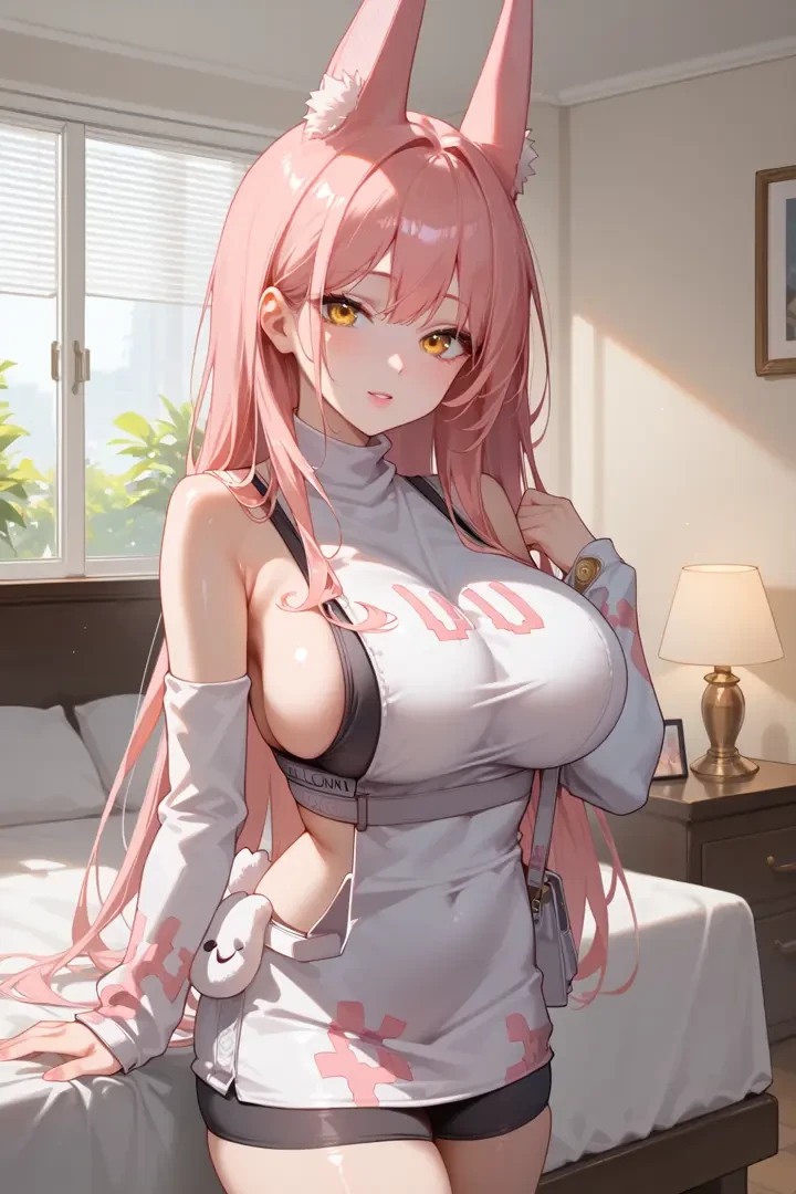VpRSOrQd - 【勝利の女神：NIKKE】レオナの2次元エロ画像＆エロイラスト Part2