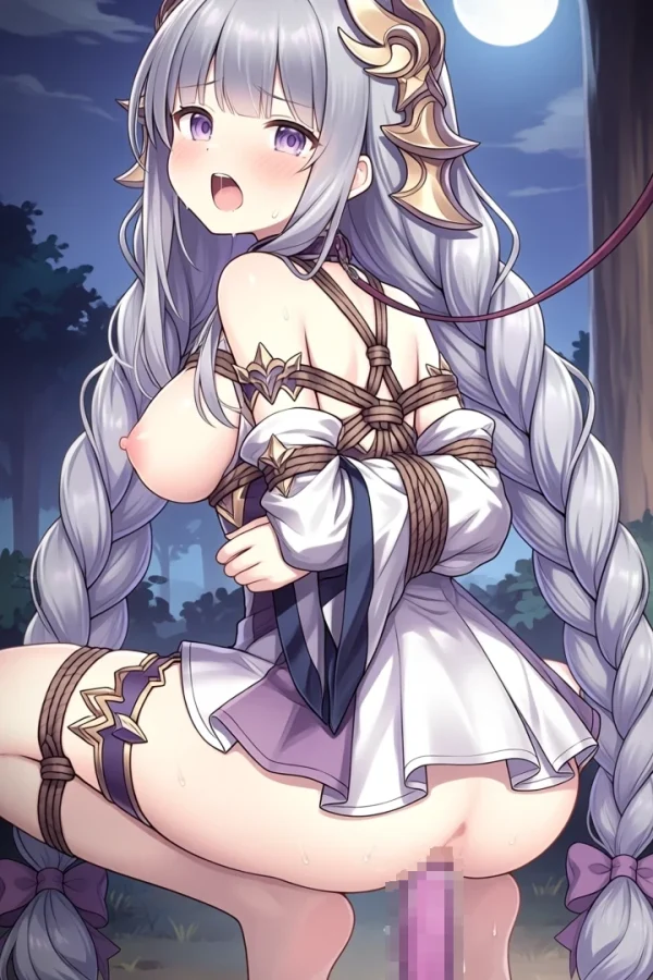 X3WX7yjN 600x900 - 【ブラウンダスト】ジュリーの2次元エロ画像＆エロイラスト Part4