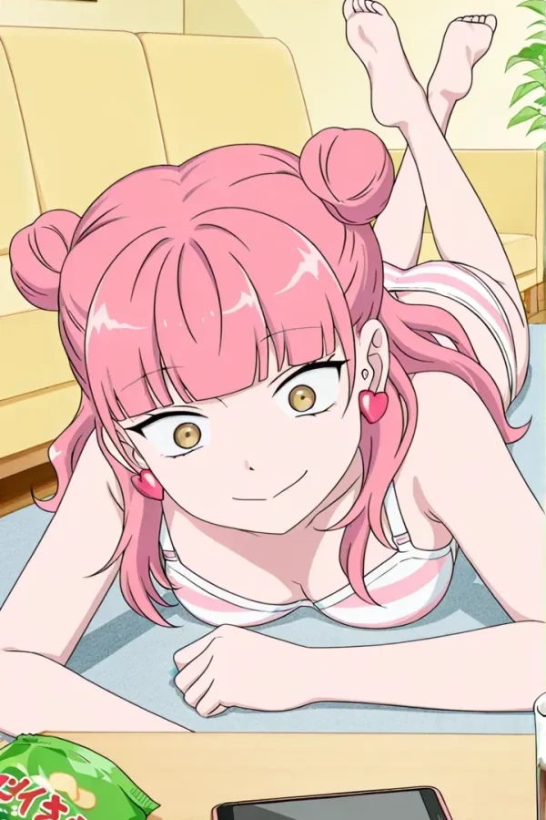 YzahqUIH 600x900 - 【正反対な君と僕】鈴木みゆの2次元エロ画像＆エロイラスト Part2