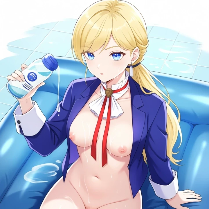 ZWFhl8w6 - 【ホテル・インヒューマンズ】灰咲沙羅の2次元エロ画像＆エロイラスト Part4