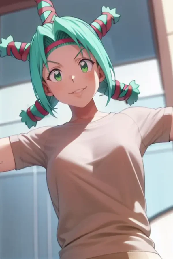 dCOWUOEf 600x900 - 【HUNTER×HUNTER】メンチの2次元エロ画像＆エロイラスト Part5