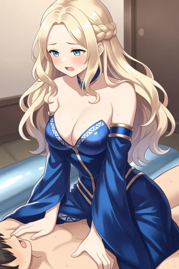 dM7iHcMc 600x900 - 【ブラウンダスト】シンシアの2次元エロ画像＆エロイラスト Part5