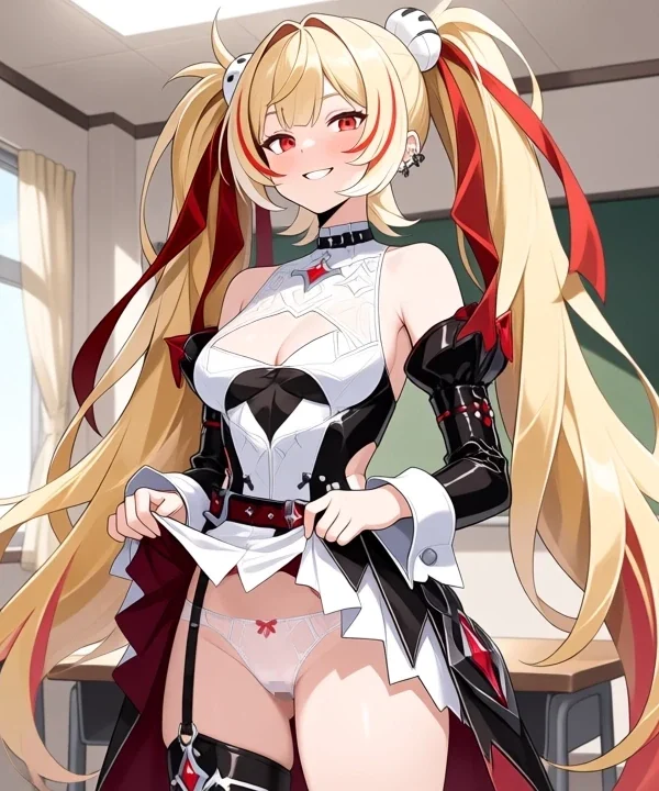 e6IsL2vP 600x720 - 【ゼンレスゾーンゼロ】クラレッタの2次元エロ画像＆エロイラスト Part5