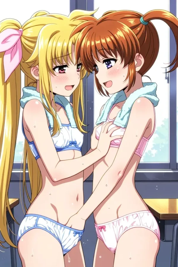 eFsmj0JN 600x900 - 【魔法少女リリカルなのは】高町なのはの2次元エロ画像＆エロイラスト Part5
