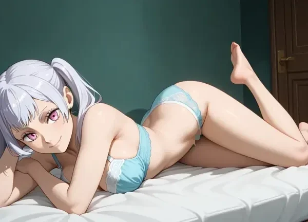 evJgQ955 600x432 - 【ブラッククローバー】ノエル・シルヴァの2次元エロ画像＆エロイラスト Part5