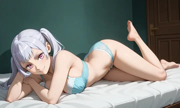 evJgQ955 - 【ブラッククローバー】ノエル・シルヴァの2次元エロ画像＆エロイラスト Part5