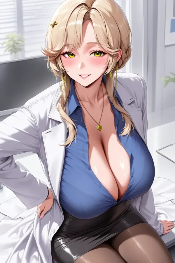 fCHcimKL 600x900 - 【勝利の女神：NIKKE】エードの2次元エロ画像＆エロイラスト Part3