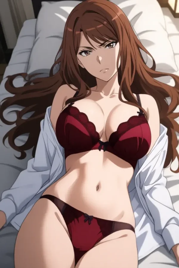 fPqME5dE 600x900 - 【とある魔術の禁書目録】麦野沈利の2次元エロ画像＆エロイラスト Part5