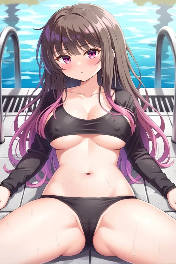 l1egNYsZ 600x900 - 【塩対応の佐藤さんが俺にだけ甘い】須藤凛香の2次元エロ画像＆エロイラスト Part6
