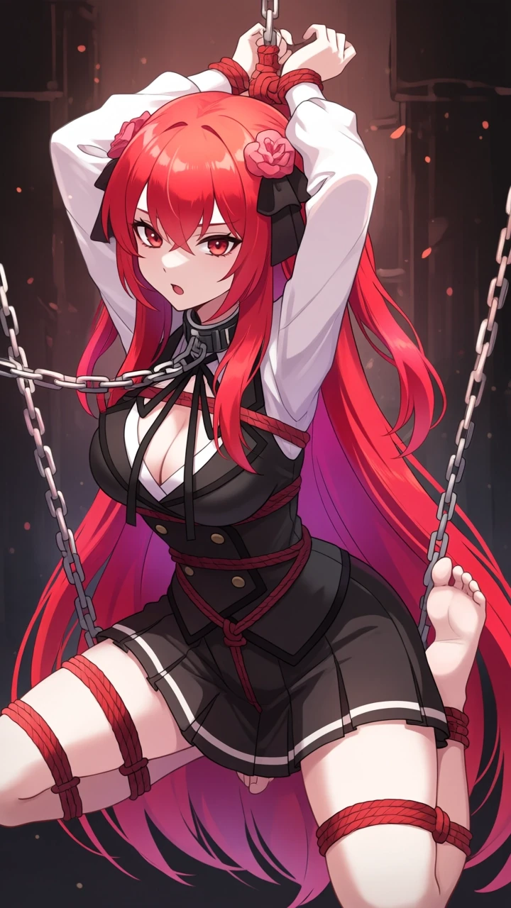 lCvoZYz9 - 【冰剣の魔術師が世界を統べる】アメリア=ローズの2次元エロ画像＆エロイラスト Part6