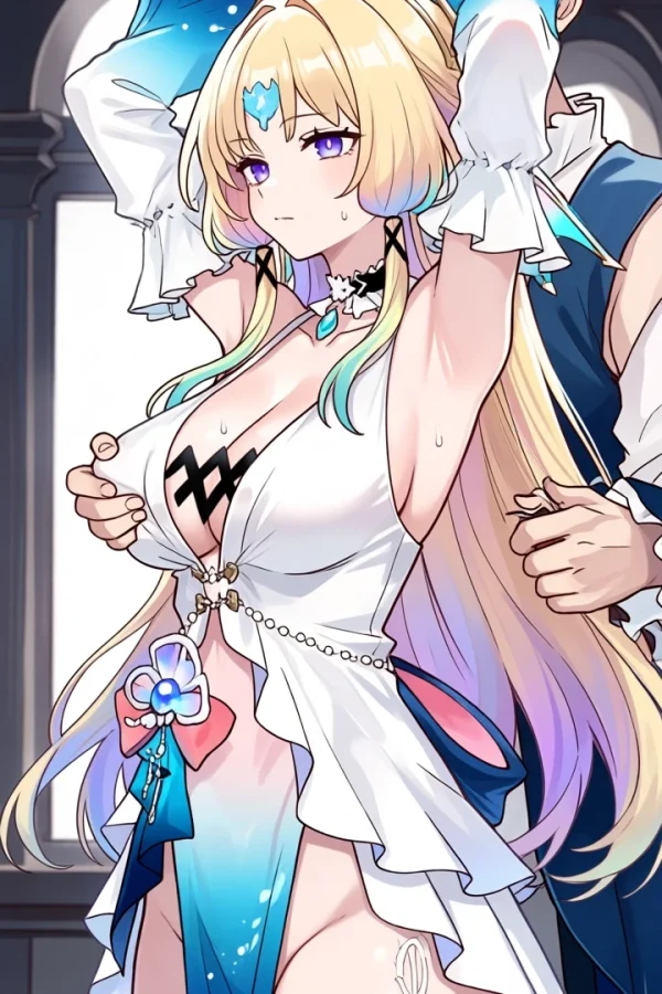 nHayiNkC 600x900 - 【崩壊：スターレイル】パールの2次元エロ画像＆エロイラスト Part6