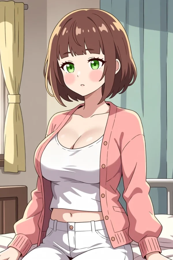 nXTGVxuC 600x900 - 【てつりょー！meet with 鉄道むすめ】佐多みさきの2次元エロ画像＆エロイラスト Part6