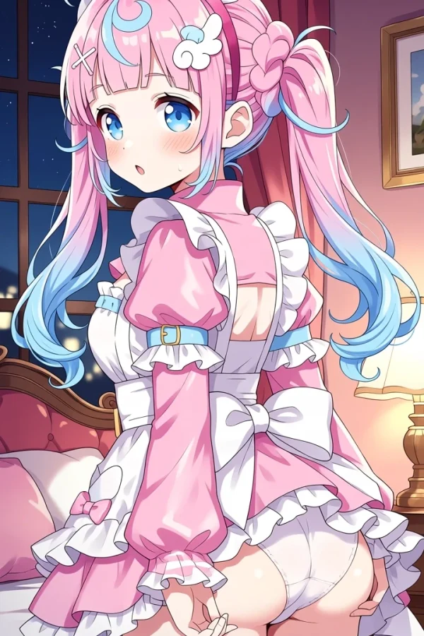 nr7xvw7X 600x900 - 【にじさんじ】ぷりん・らら・もーどの2次元エロ画像＆エロイラスト Part6