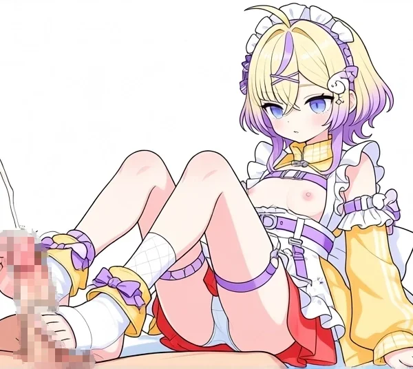 o2PMD6Jy 600x536 - 【にじさんじ】ぽめろ・ぱんちの2次元エロ画像＆エロイラスト Part6