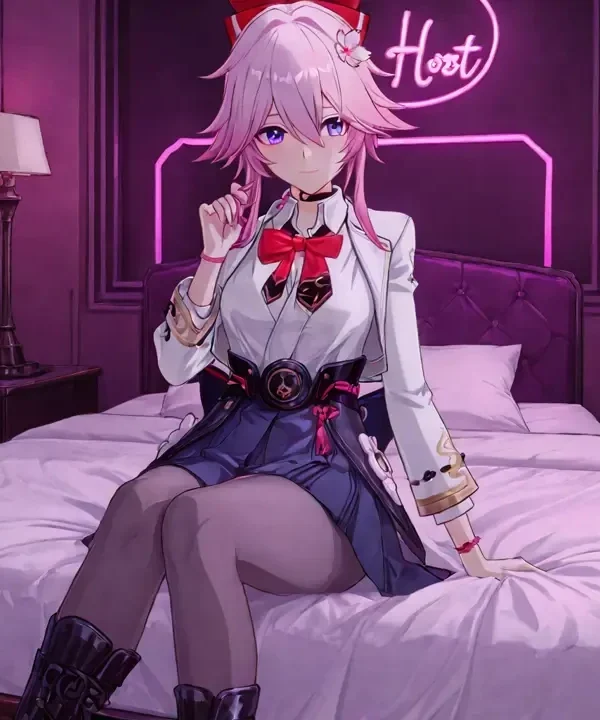oBNYv4Ak 600x720 - 【崩壊：スターレイル】緋英の2次元エロ画像＆エロイラスト Part5