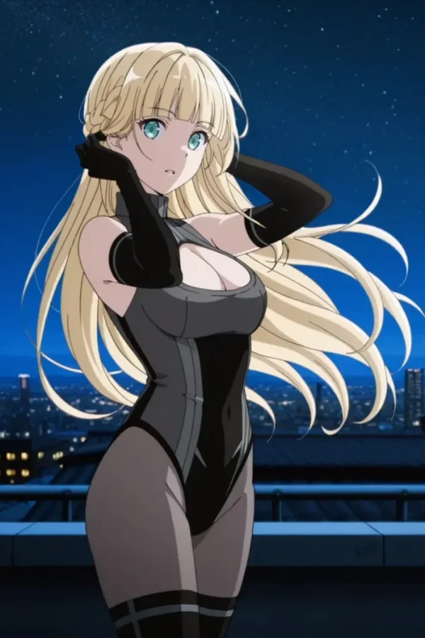 pAsVRMMv 600x900 - 【探偵はもう、死んでいる。】シャーロット・ 有坂・アンダーソンの2次元エロ画像＆エロイラスト Part4
