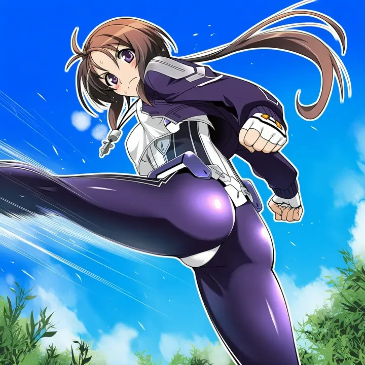 pWhpfSdi - 【境界線上のホライゾン】オリオトライ・真喜子の2次元エロ画像＆エロイラスト Part3